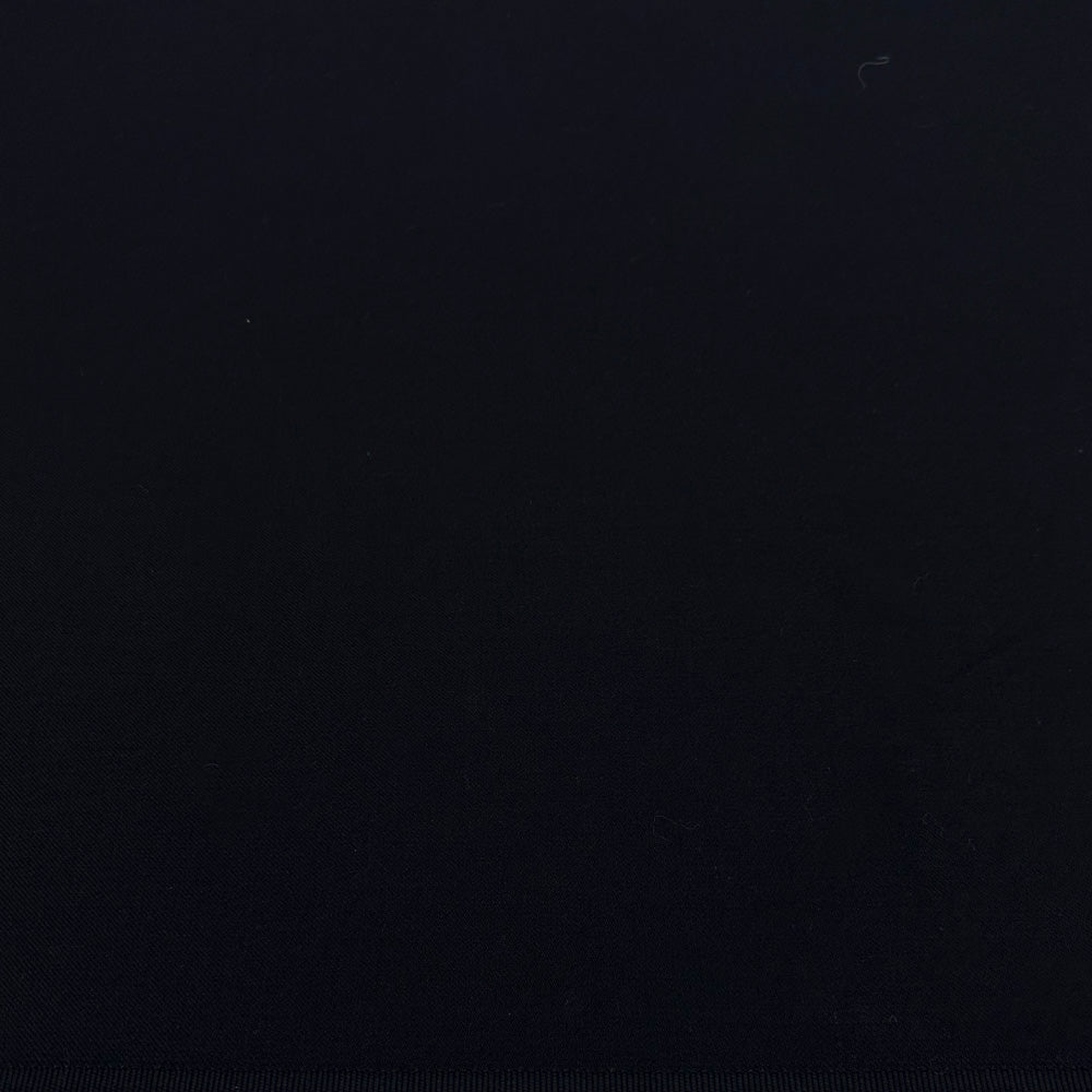 Tissu Manteau Gabardine, Laine - Bleu Nuit, Vitalbo