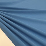 Tissu Sergé Gabardine Laine Stretch - Bleu, Albena