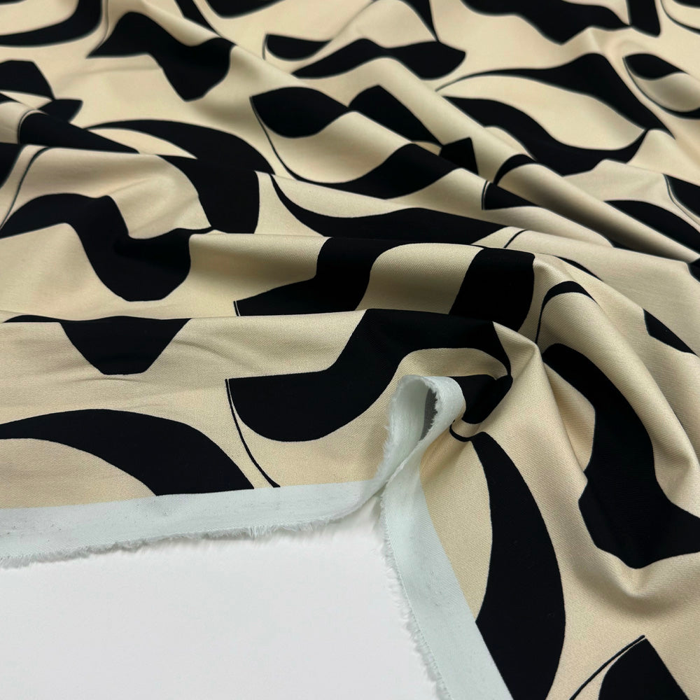 Tissu Gabardine, Coton - Cobalto