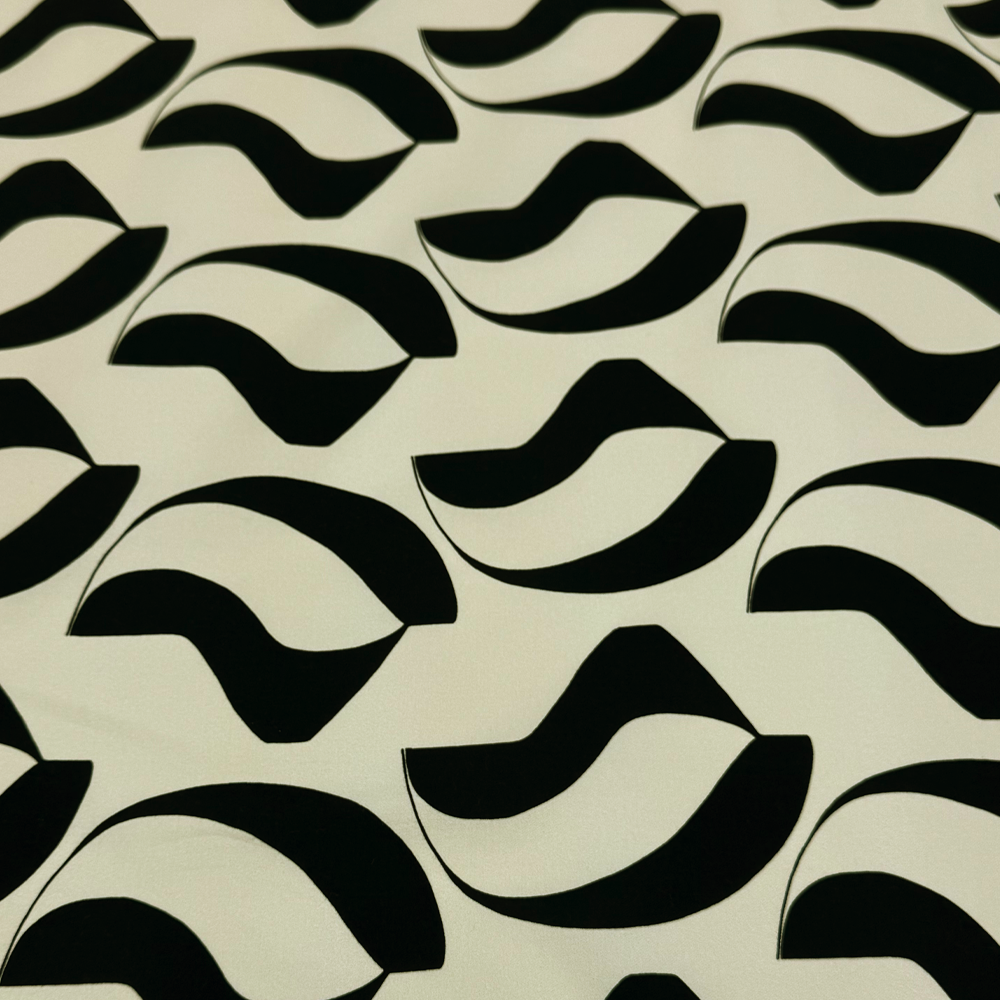 Tissu Gabardine, Coton - Cobalto