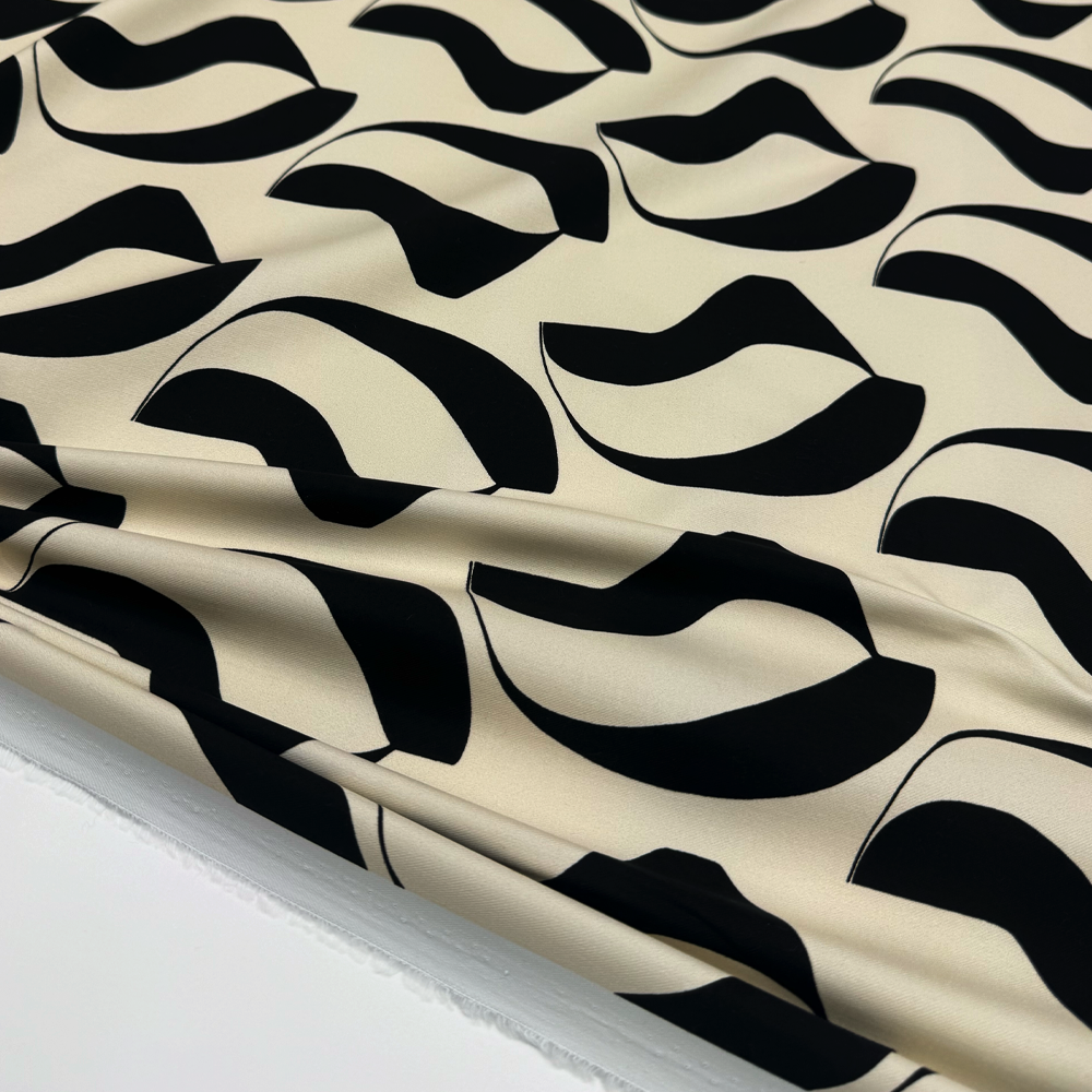 Tissu Gabardine, Coton - Cobalto