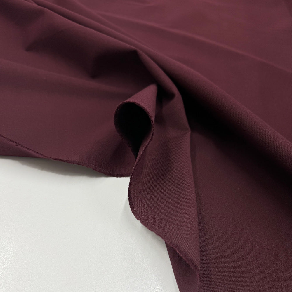 Tissu Gabardine Stretch, Coton - divers col, Ascoto