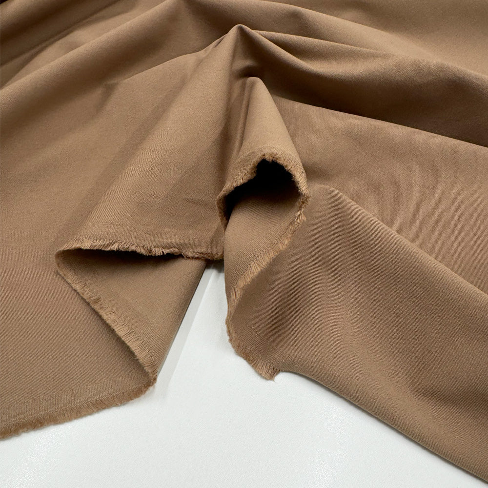 Tissu Gabardine Stretch, Coton - divers col, Ascoto