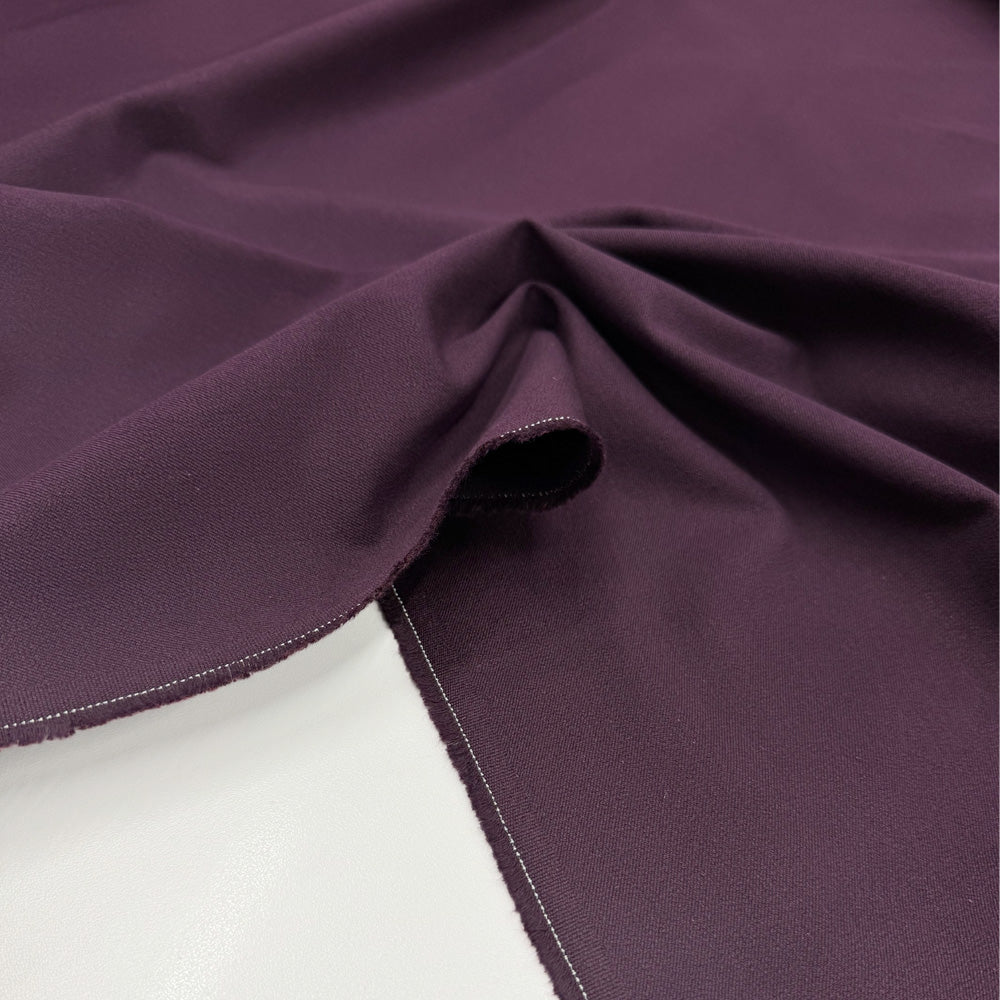 Tissu Gabardine Stretch, Coton - divers col, Ascoto