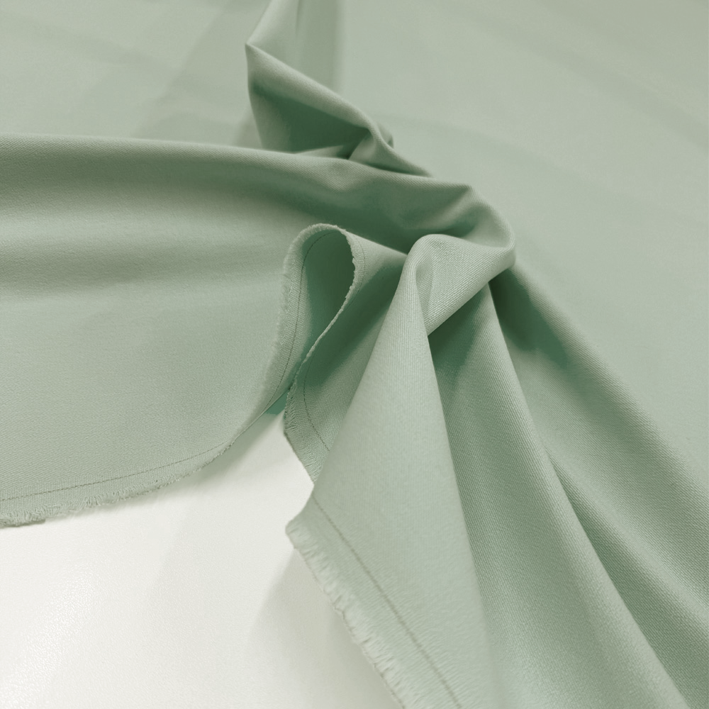 Tissu Gabardine Stretch, Coton - Ascoto
