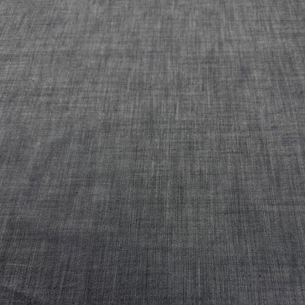 Tissu Gabardine Viscose, Stretch - Gris chiné, Siena