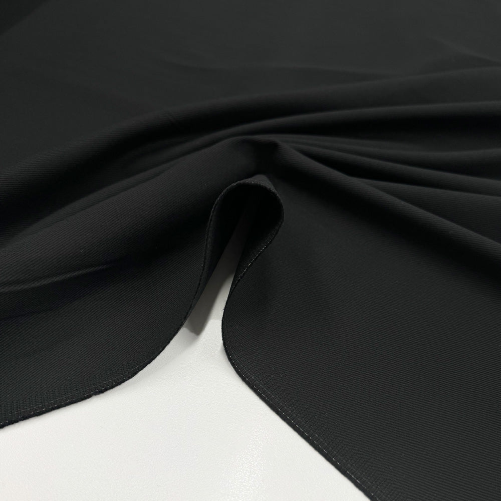Tissu Sergé Gabardine, Coton - Ambrosia