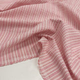 Tissu Seersucker Gaufré Stretch, Coton - Rayé, Piceva