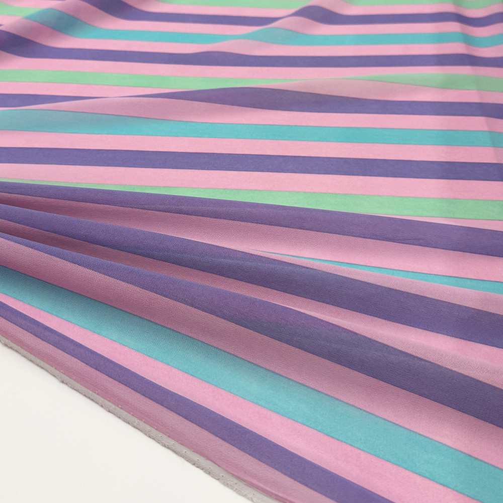 Tissu Crêpe Geogette - Aria