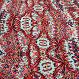 Tissu Crépon Viscose - Cachemire, Luxia