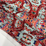 Tissu Crépon Viscose - Cachemire, Luxia