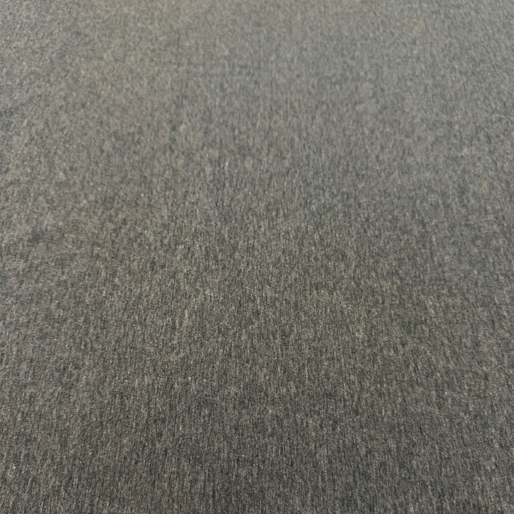Tissu Maille Jersey, Coton - Gris Chiné, Alto