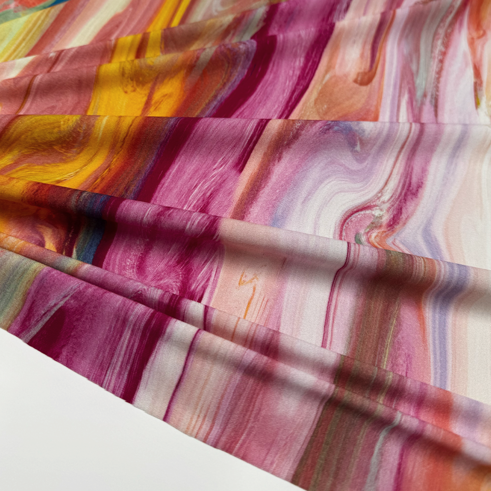 Tissu Maille Jersey, Viscose - Gessi