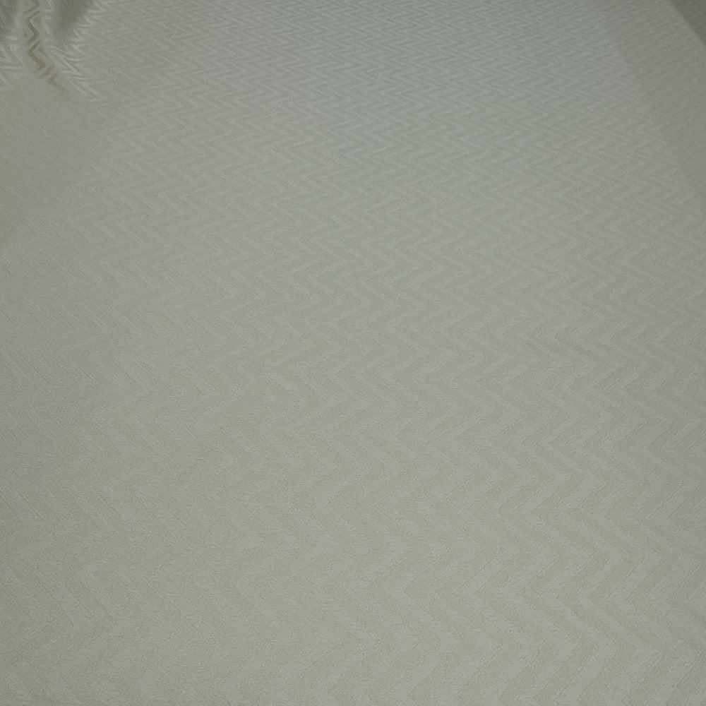 Tissu Crêpe Jacquard, Viscose - Géométrique Nude, Vilma