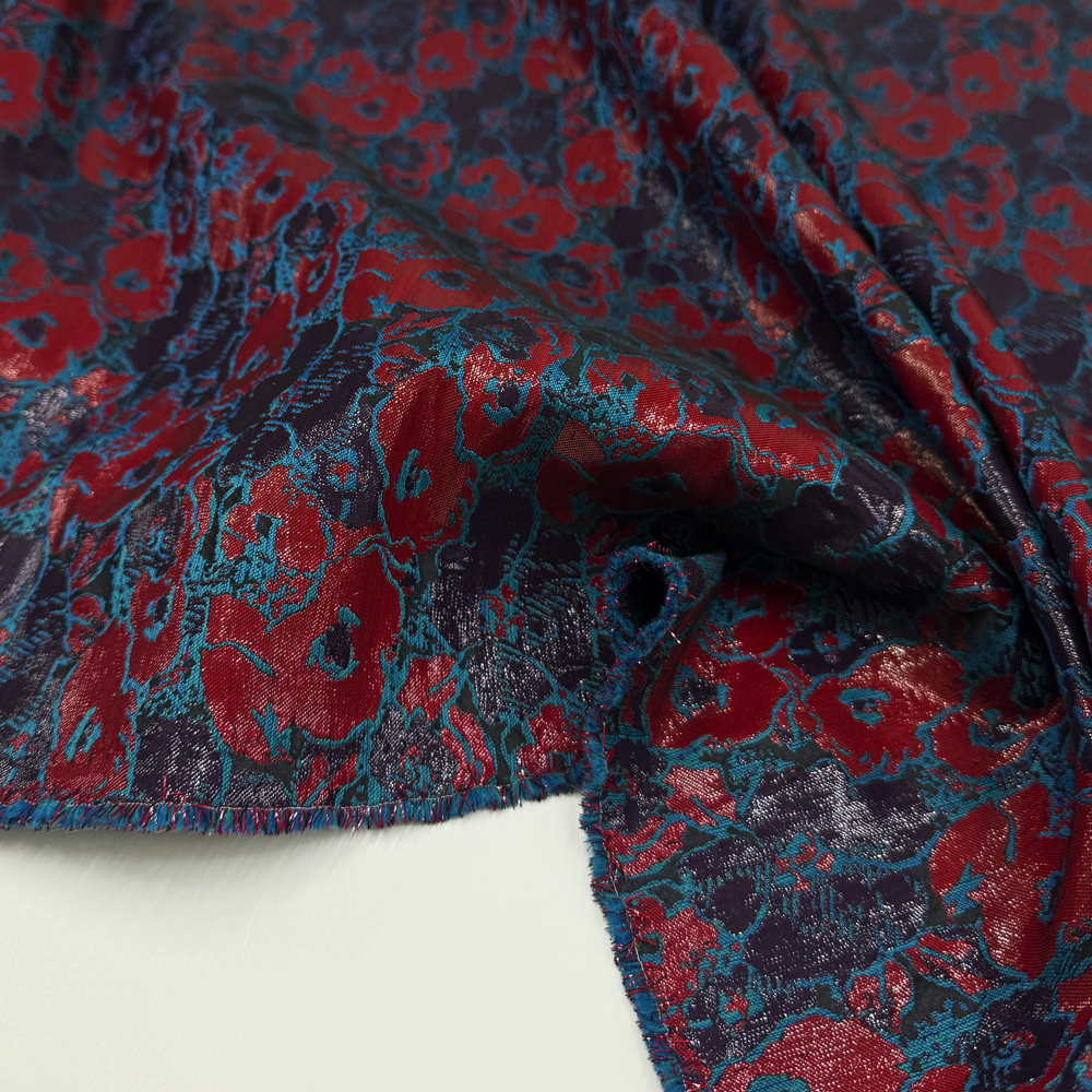 Tissu Jacquard, Coton - Mopedia