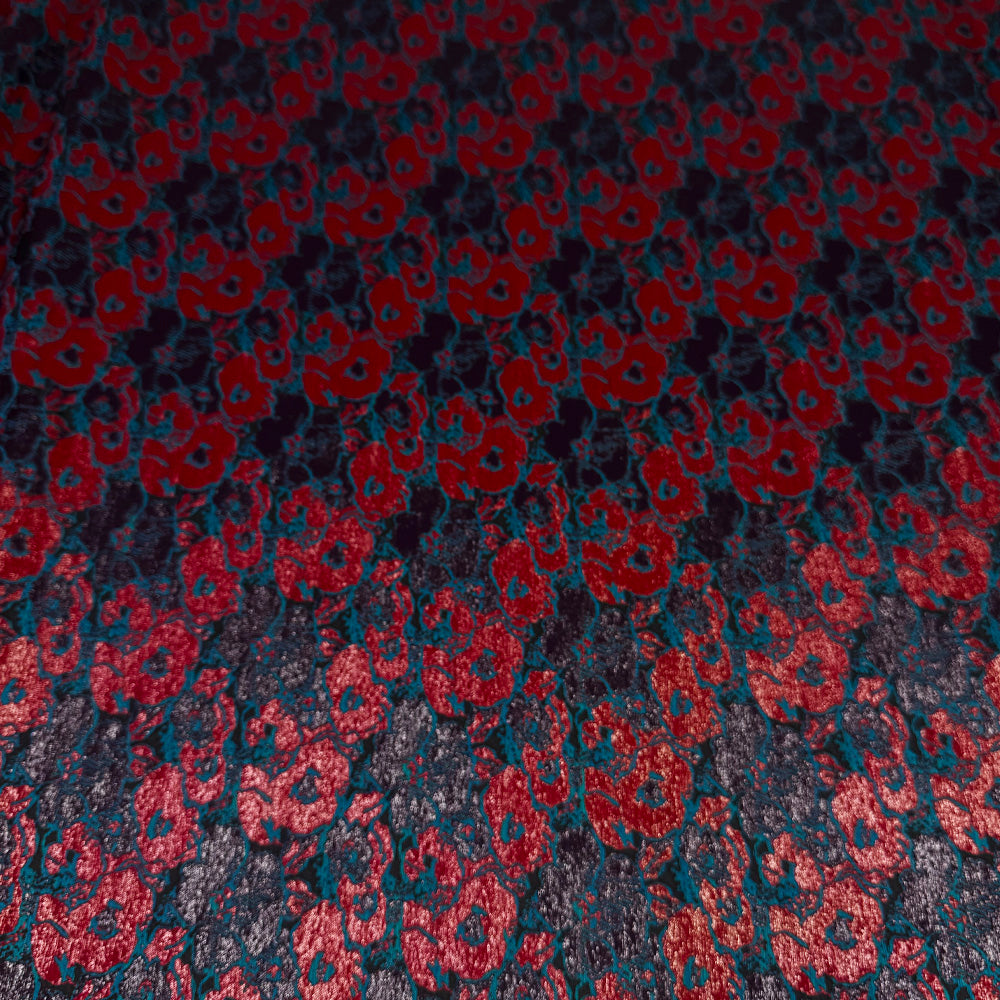 Tissu Jacquard, Coton - Mopedia