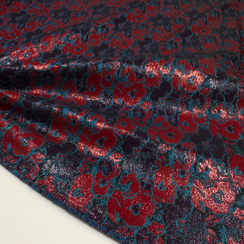 Tissu Jacquard, Coton - Mopedia