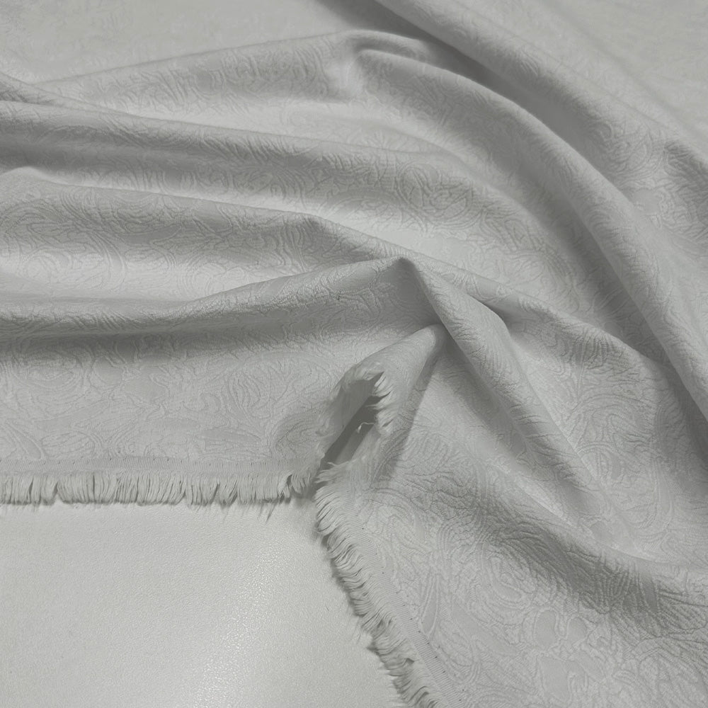 Tissu Jacquard Léger Stretch - Divers coloris, Rosana