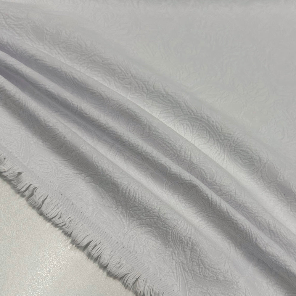 Tissu Jacquard Léger Stretch - Divers coloris, Rosana