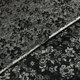 Tissu Brocart, Viscose - Métallisé Floral, Movena