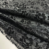 Tissu Brocart, Viscose - Métallisé Floral, Movena