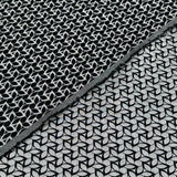 Tissu Jacquard - Métallisé Géométrique, Mirzia