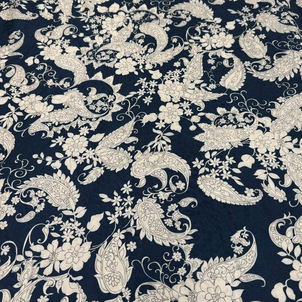 Tissu Satin Jacquard - Gorleri