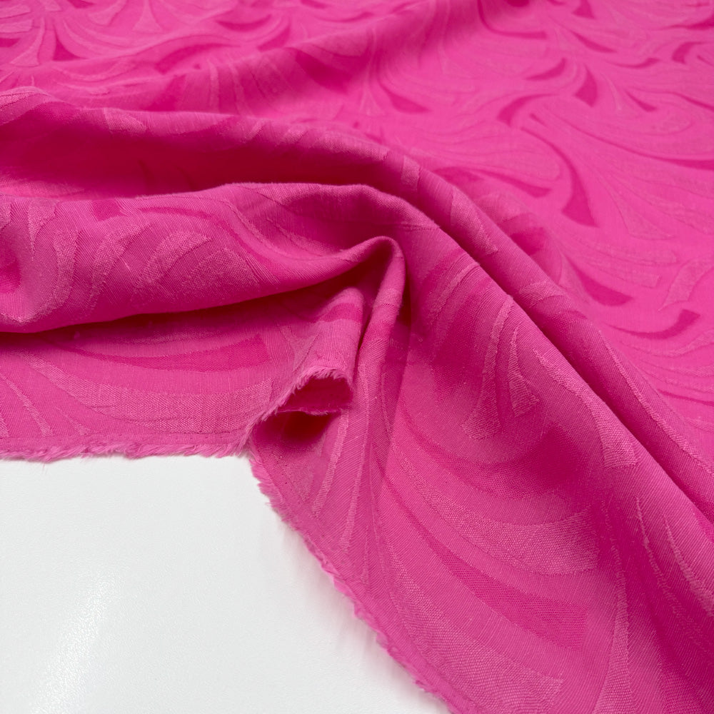 Tissu Lin Viscose - Géométrique, Zena