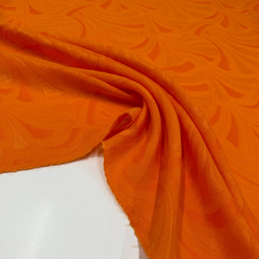 Tissu Lin Viscose - Géométrique, Zena