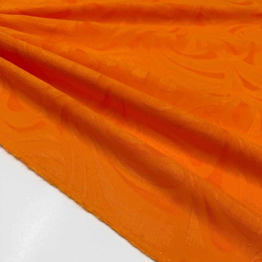 Tissu Lin Viscose - Géométrique, Zena