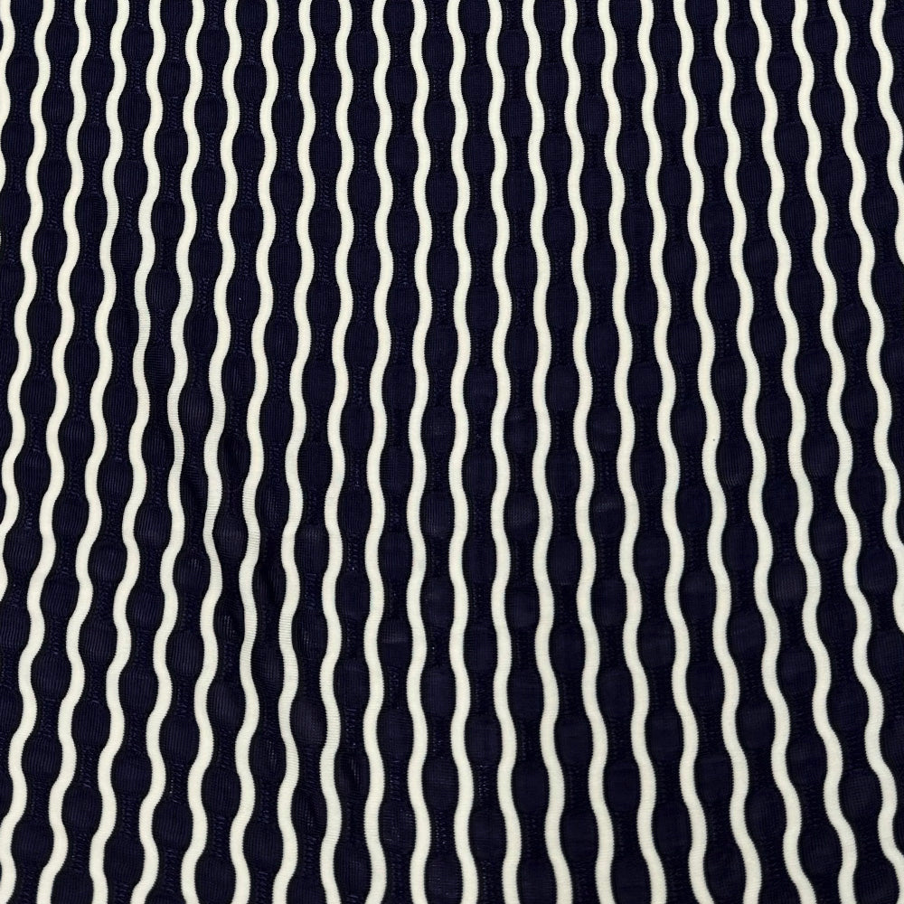 Tissu Jersey Façonné, Rayonne - Sasselo