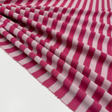Tissu Maille Jersey, Coton - Métallisé Rayé, Labir