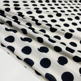 Tissu Maille Jersey - Pois, Vivo