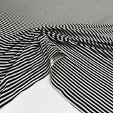 Tissu Maille Jersey, Viscose - Rayé, Levanto