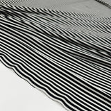 Tissu Maille Jersey, Viscose - Rayé, Levanto