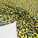 Tissu Maille Jersey Viscose - Animalier, Leoparda