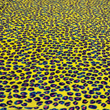 Tissu Maille Jersey Viscose - Animalier, Leoparda