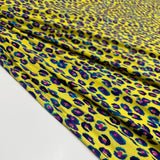 Tissu Maille Jersey Viscose - Animalier, Leoparda
