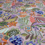 Tissu Maille Jersey Viscose - Floral, Begonia