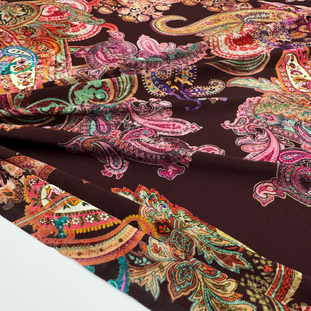 Tissu Maille Jersey, Rayonne - Giotta