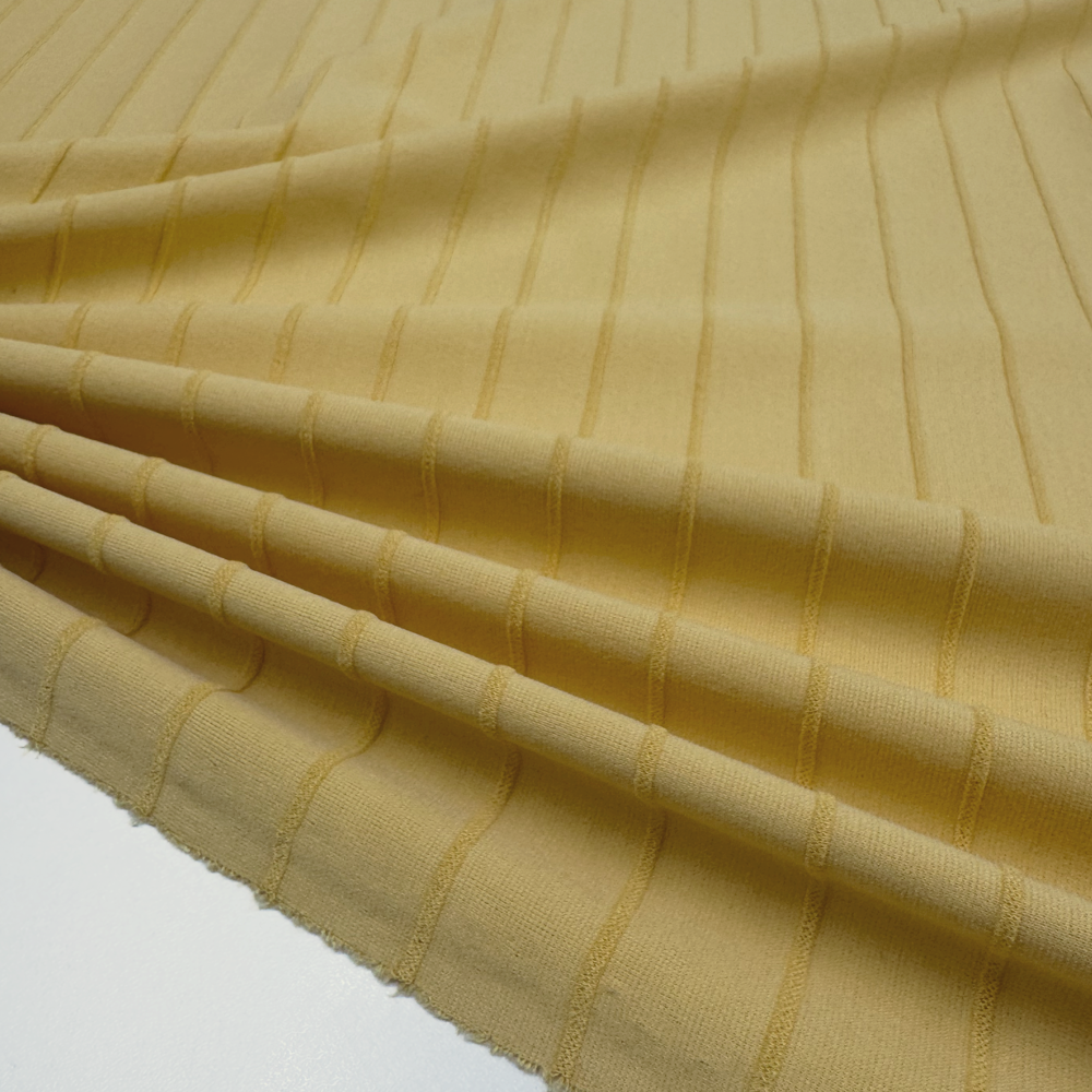 Tissu Maille Point de Rome Façonné, Viscose - Cecilia