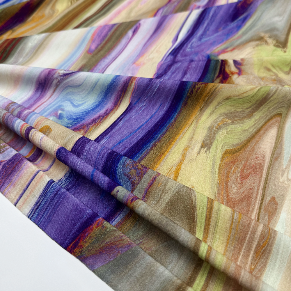 Tissu Maille Jersey, Viscose - Gessi