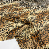 Tissu Jersey Rayonne - Animalier, Felino