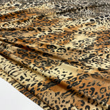 Tissu Jersey Rayonne - Animalier, Felino