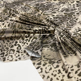 Tissu Jersey Rayonne - Animalier, Felino