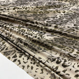 Tissu Jersey Rayonne - Animalier, Felino
