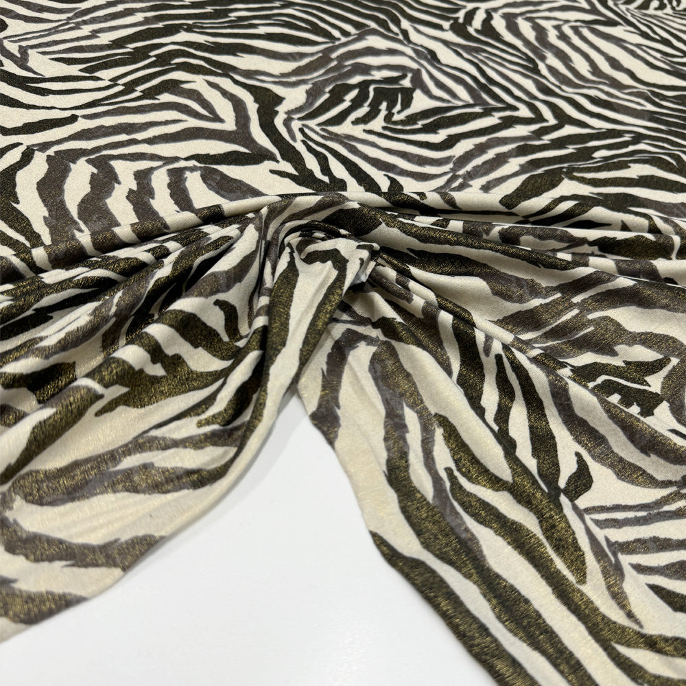 Tissu Jersey Rayonne - Animalier, Felino