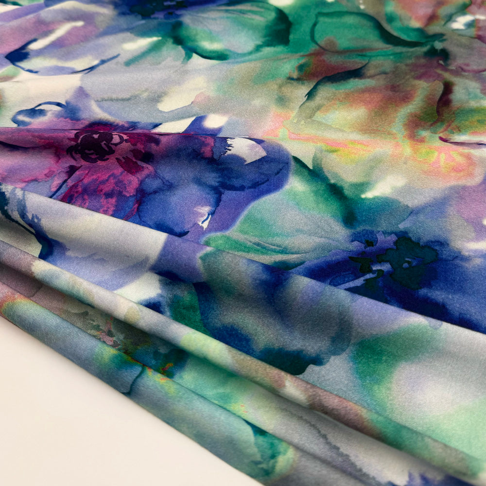 Tissu Maille Jersey, Viscose - Roselia