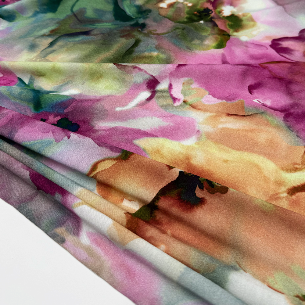 Tissu Maille Jersey, Viscose - Roselia