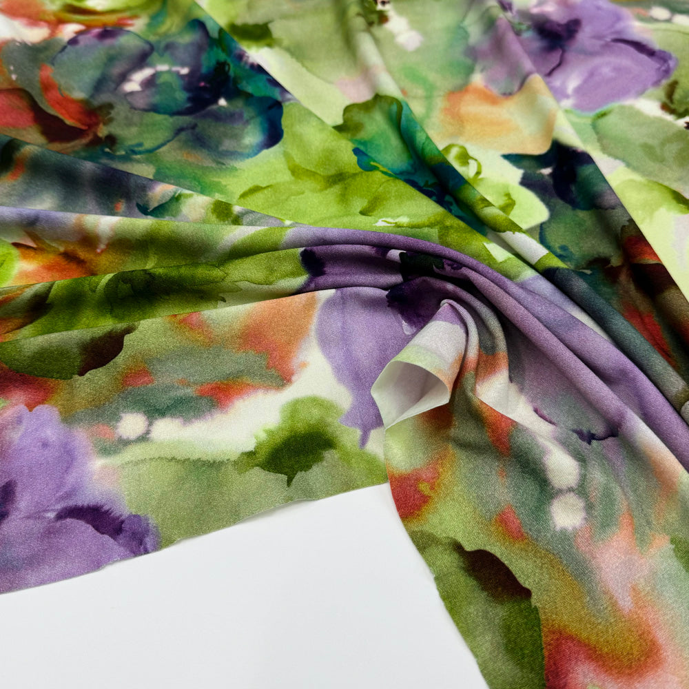 Tissu Maille Jersey, Viscose - Roselia